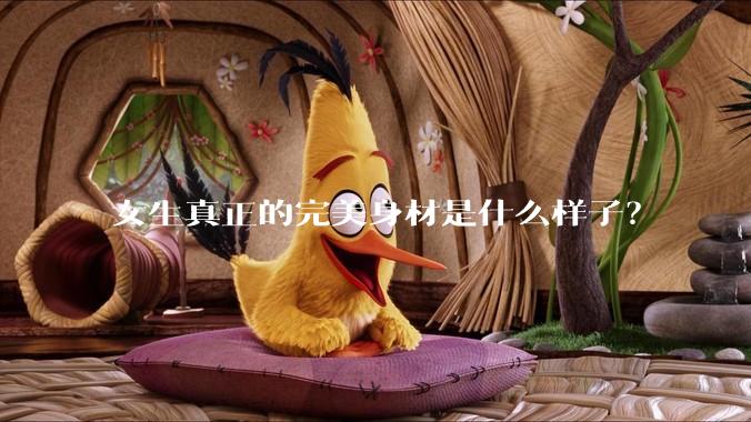 女生真正的完美身材是什么样子？